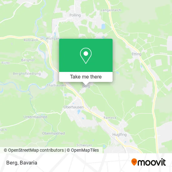Карта Berg