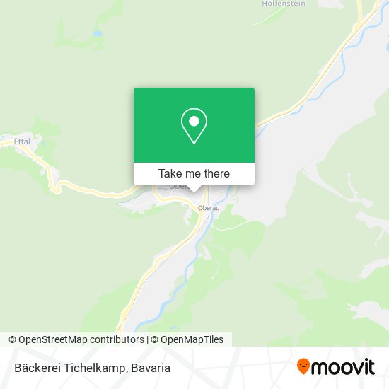 Bäckerei Tichelkamp map