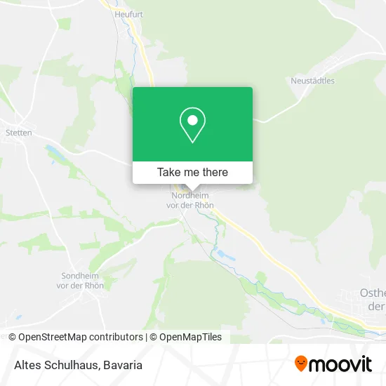 Карта Altes Schulhaus
