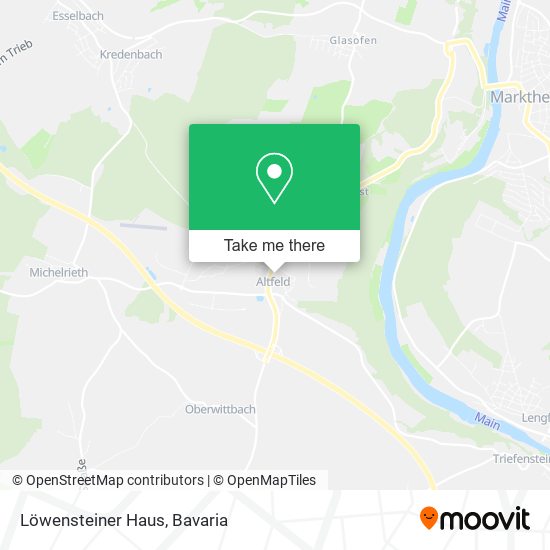 Löwensteiner Haus map