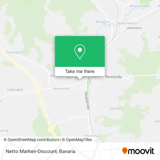 Карта Netto Marken-Discount