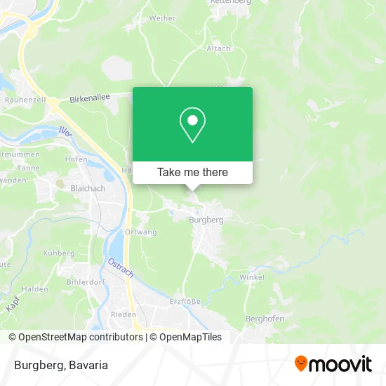 Карта Burgberg