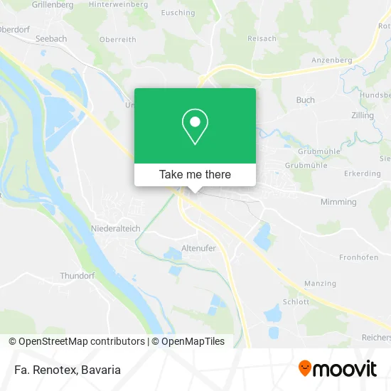 Карта Fa. Renotex