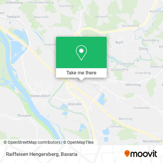 Карта Raiffeisen Hengersberg