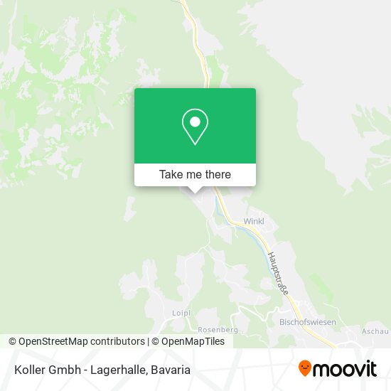 Koller Gmbh - Lagerhalle map