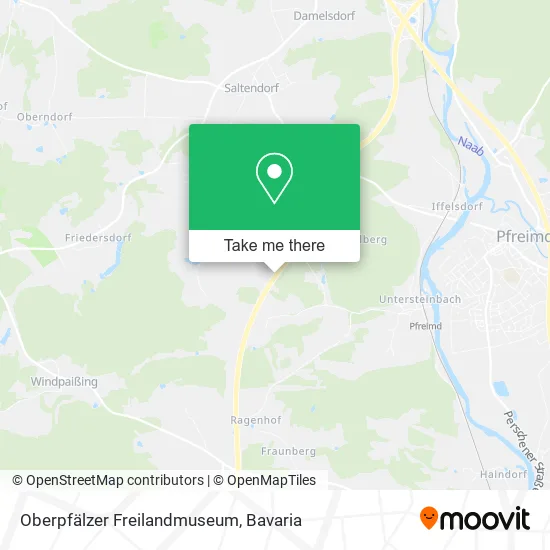 Карта Oberpfälzer Freilandmuseum
