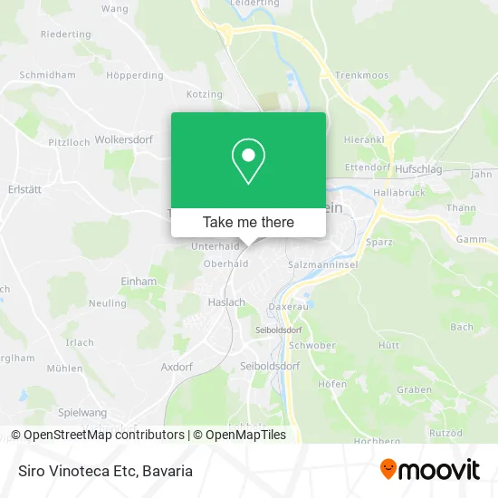 Карта Siro Vinoteca Etc