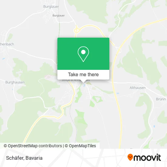 Карта Schäfer