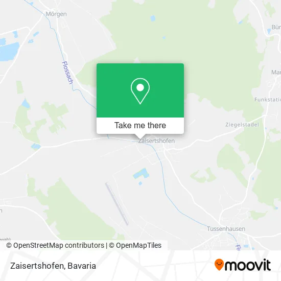 Карта Zaisertshofen