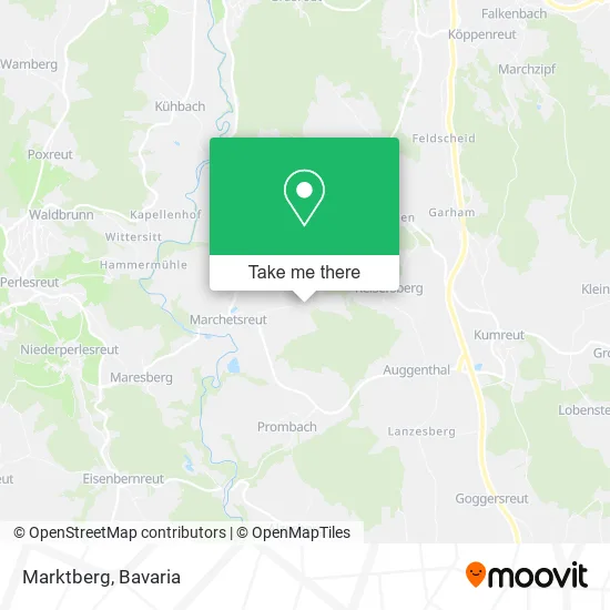 Карта Marktberg