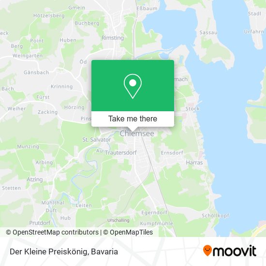 Der Kleine Preiskönig map