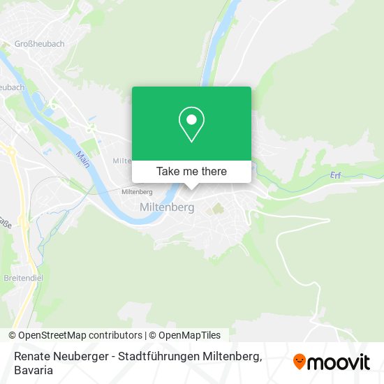 Renate Neuberger - Stadtführungen Miltenberg map
