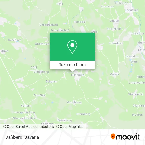 Карта Daßberg