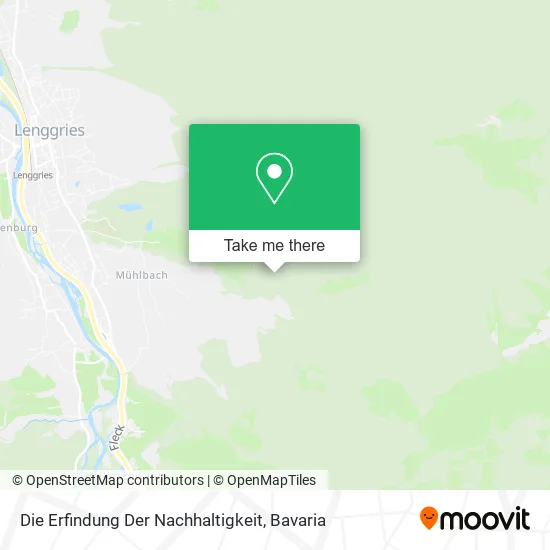 Карта Die Erfindung Der Nachhaltigkeit
