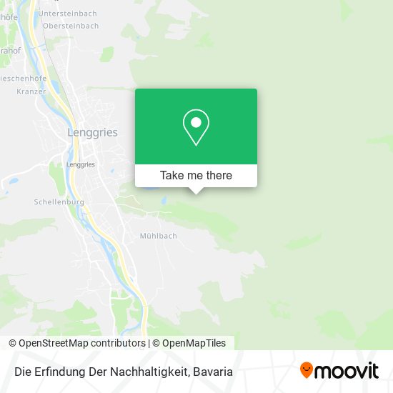 Die Erfindung Der Nachhaltigkeit map