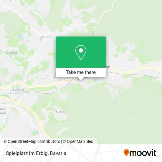Карта Spielplatz Im Erbig