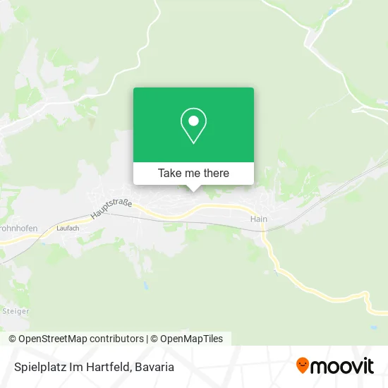 Карта Spielplatz Im Hartfeld