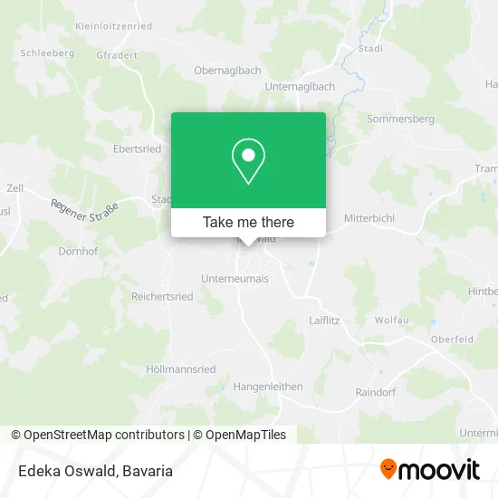 Карта Edeka Oswald