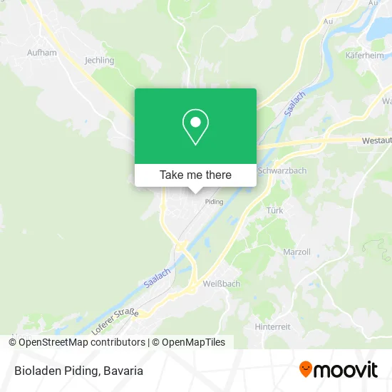Карта Bioladen Piding