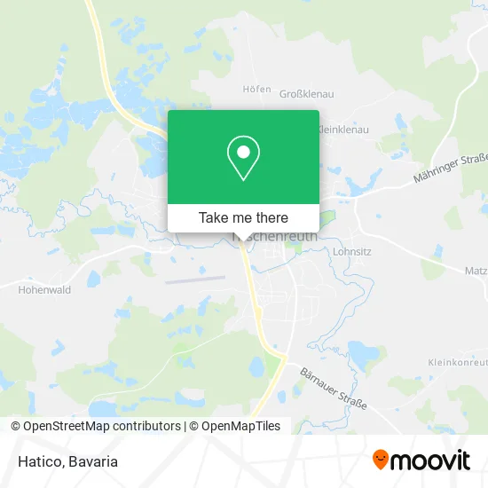Карта Hatico