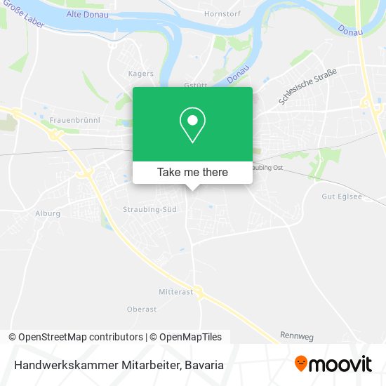 Handwerkskammer Mitarbeiter map