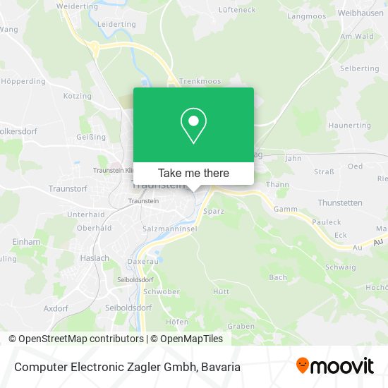 Computer Electronic Zagler Gmbh map