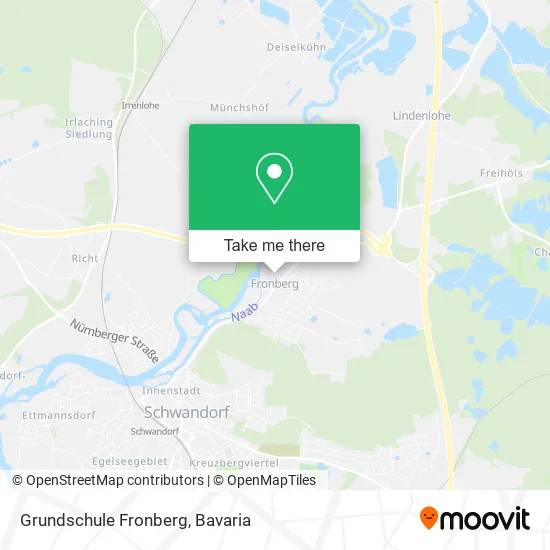Карта Grundschule Fronberg