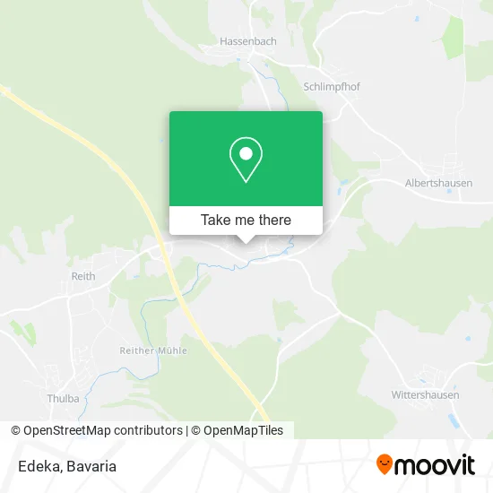 Карта Edeka