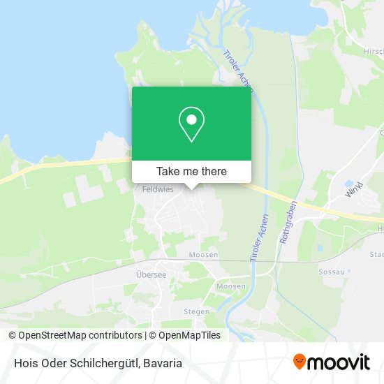 Hois Oder Schilchergütl map