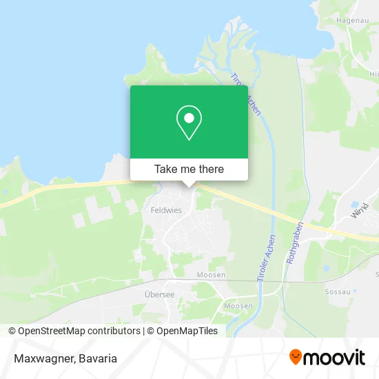 Карта Maxwagner