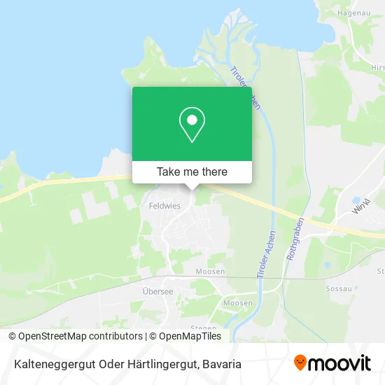 Карта Kalteneggergut Oder Härtlingergut