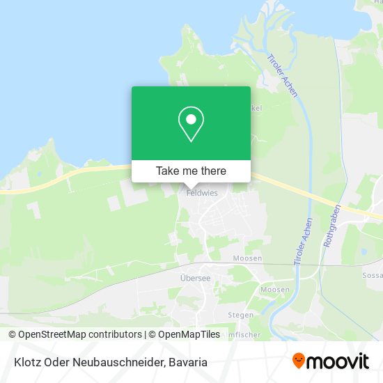 Klotz Oder Neubauschneider map