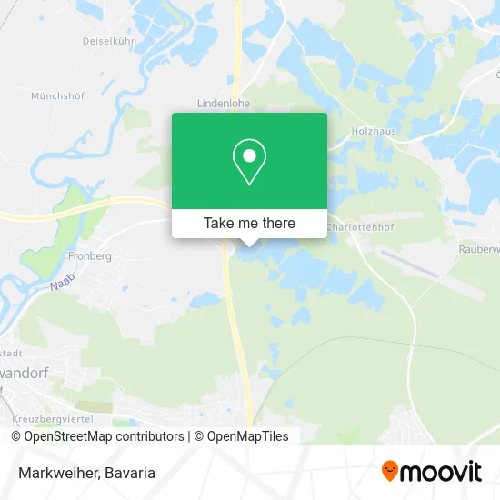 Карта Markweiher