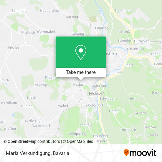 Mariä Verkündigung map