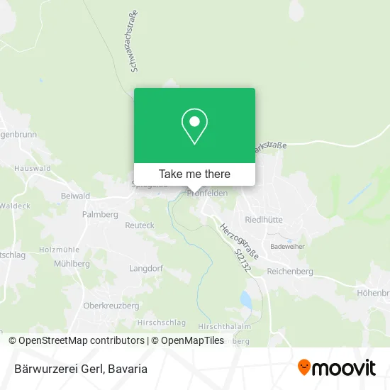 Bärwurzerei Gerl map