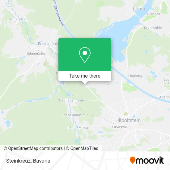 Карта Steinkreuz