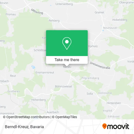 Карта Berndl-Kreuz