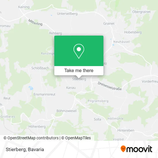 Карта Stierberg