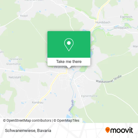 Карта Schwanenwiese