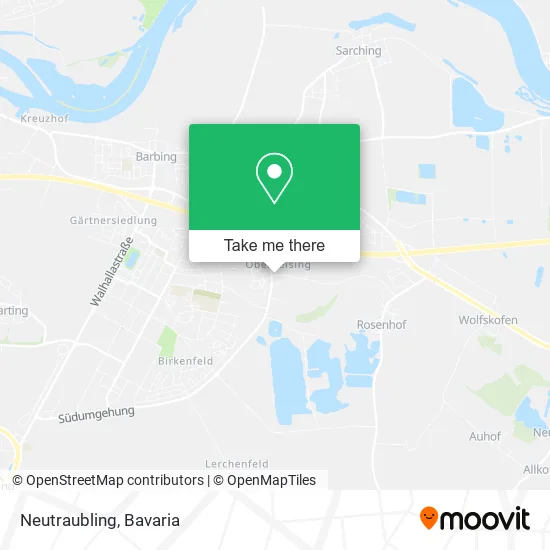 Карта Neutraubling