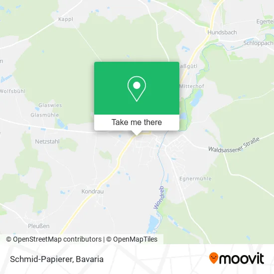 Карта Schmid-Papierer