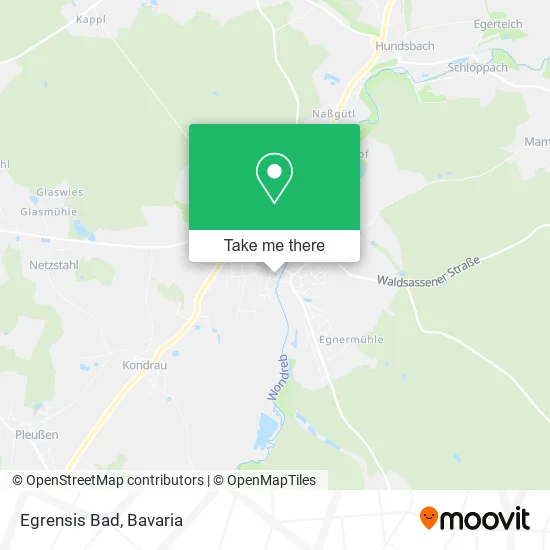 Карта Egrensis Bad