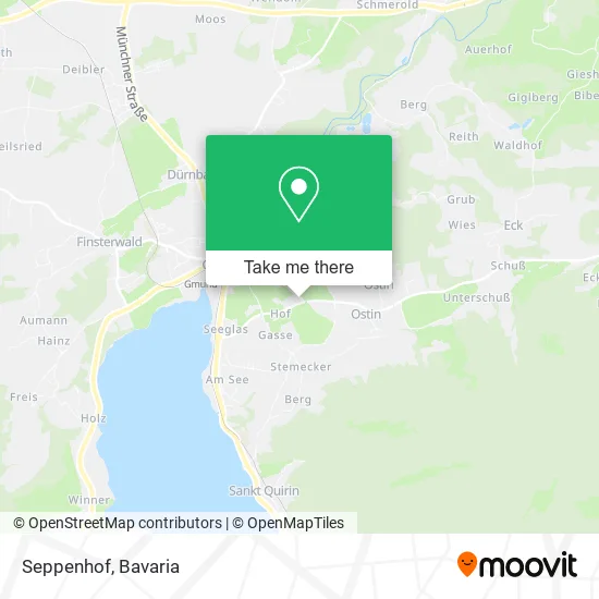 Карта Seppenhof