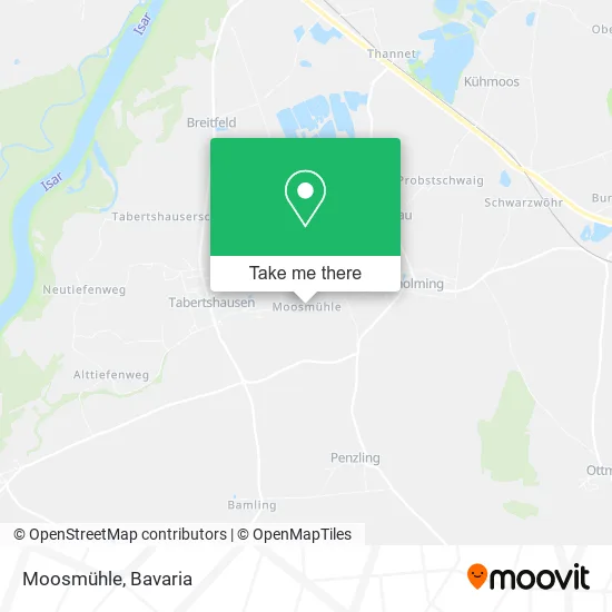 Карта Moosmühle