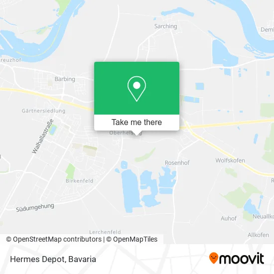 Карта Hermes Depot