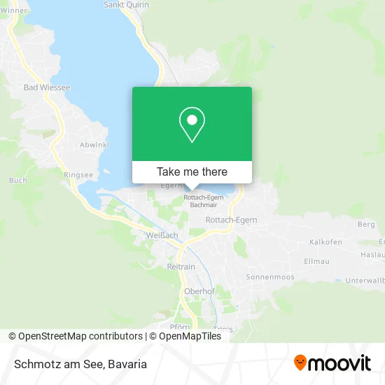 Карта Schmotz am See