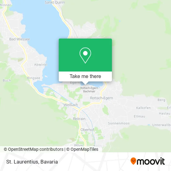 Карта St. Laurentius