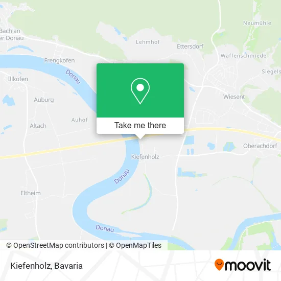 Карта Kiefenholz