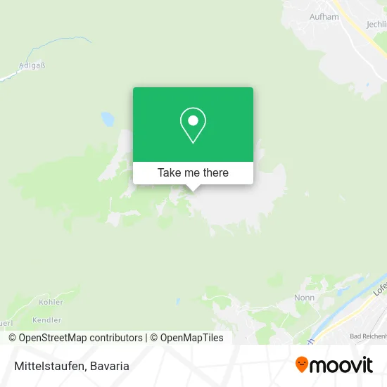 Карта Mittelstaufen