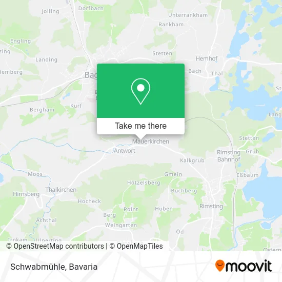 Карта Schwabmühle